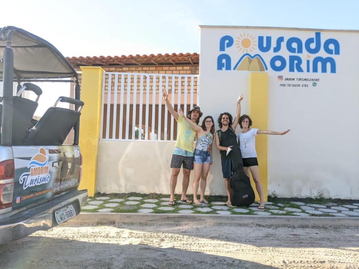 Pousada Amorim Santo Amaro do Maranhao Extérieur photo