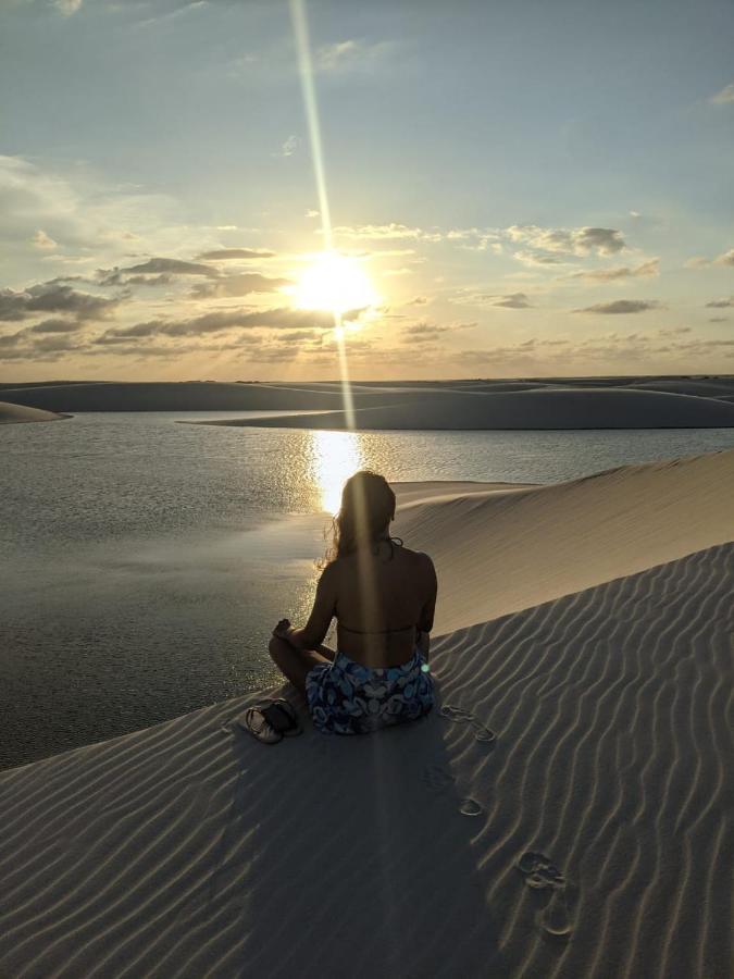 Pousada Amorim Santo Amaro do Maranhao Extérieur photo