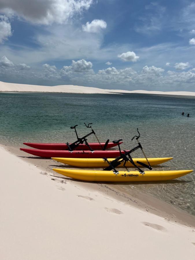 Pousada Amorim Santo Amaro do Maranhao Extérieur photo